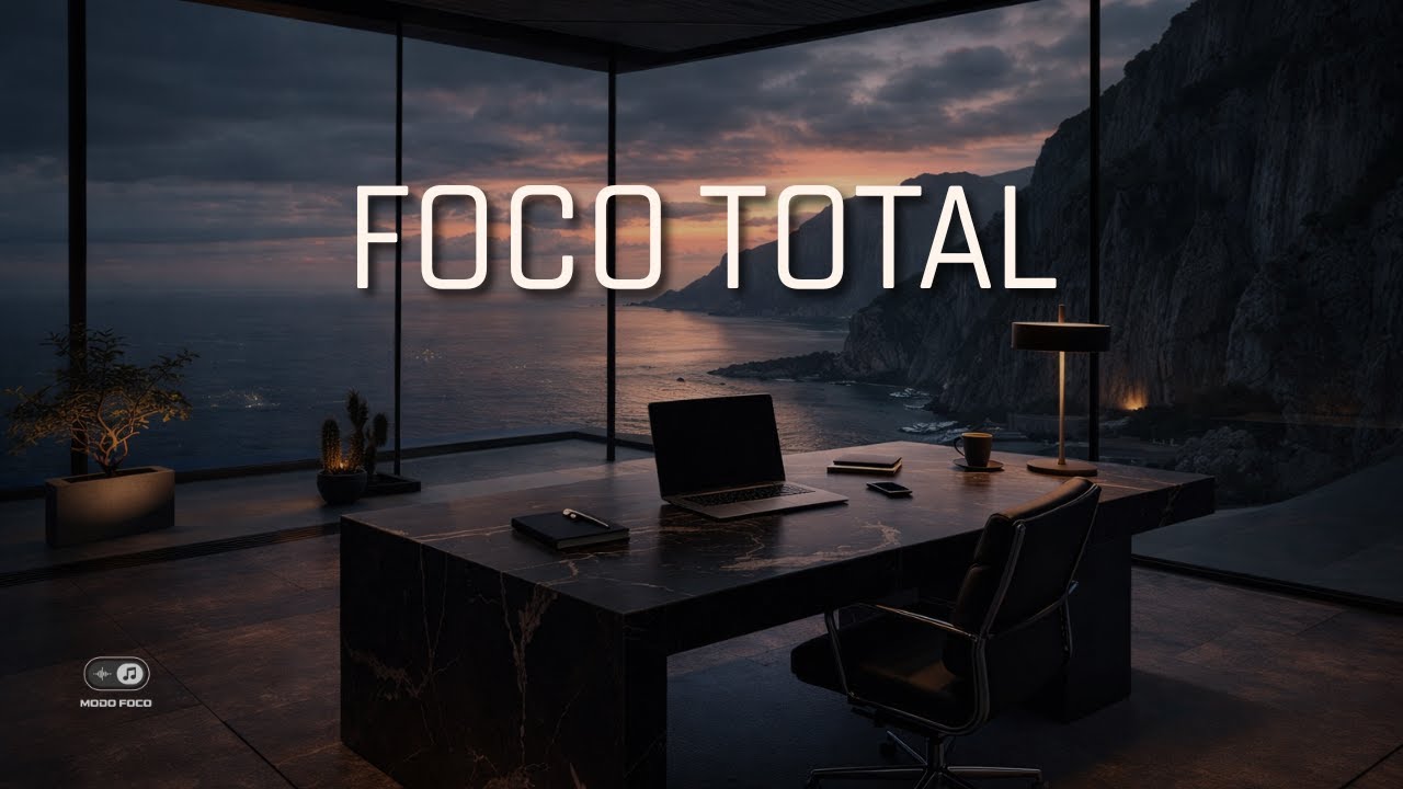 Fique 100% Concentrado | Música para Estudar e Trabalhar