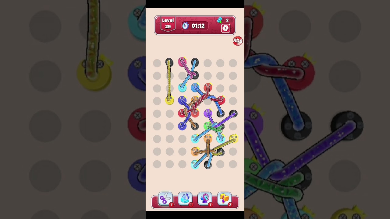 Level 29 - Twisted Rope 3D Walkthrough