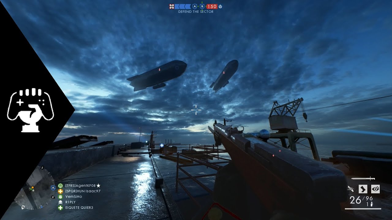 Battlefield 1: Operation Zeebrugge Gameplay (No Commentary)
