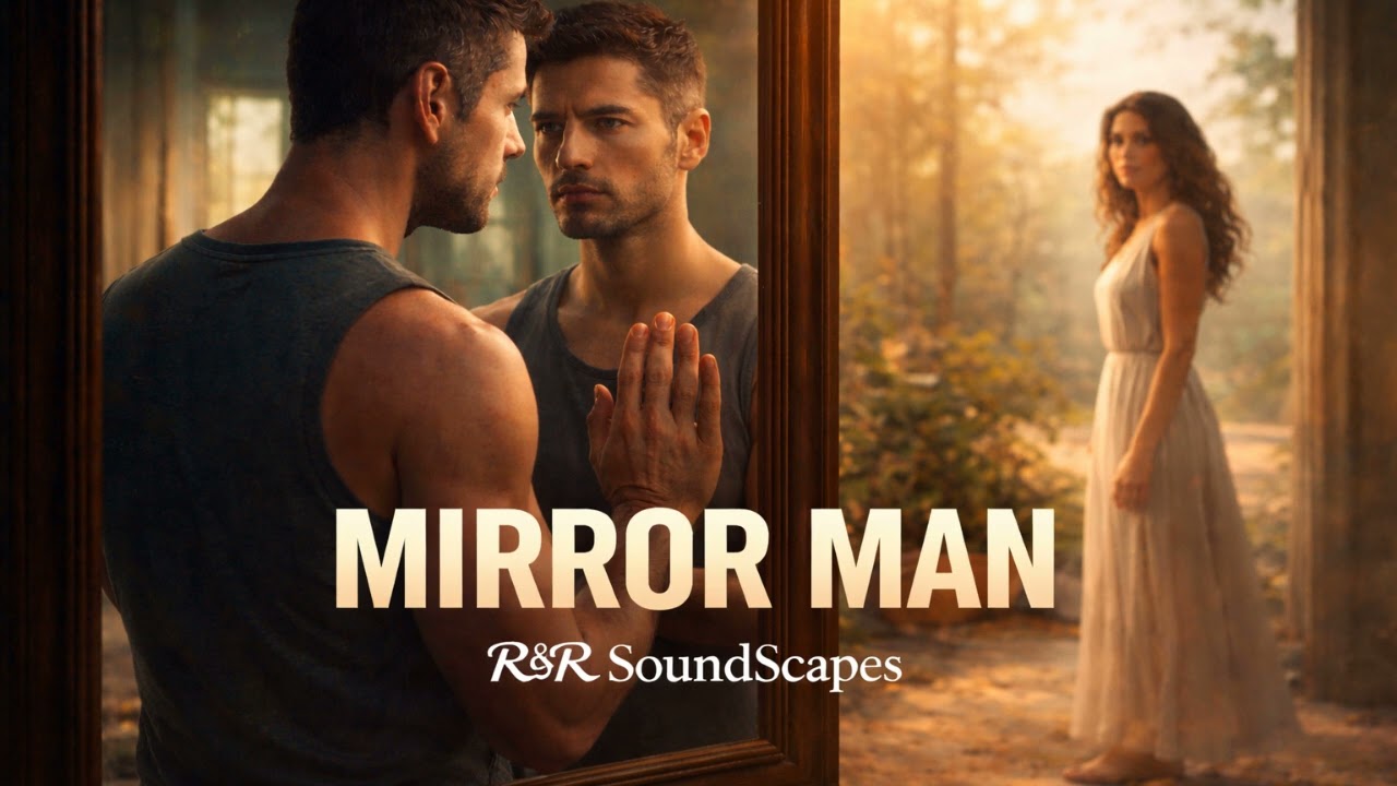 Mirror Man 🪞 R&R•SoundScapes | Lyrics in Description
