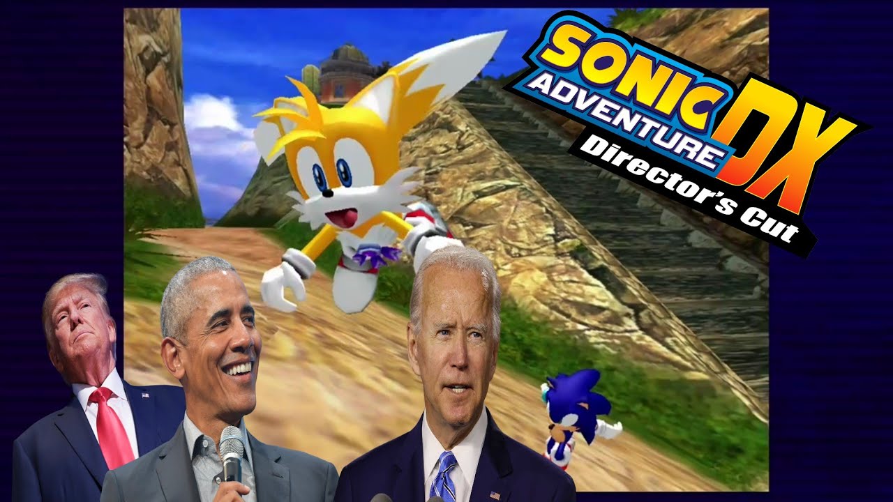 US Presidents play Sonic Adventure Part 4