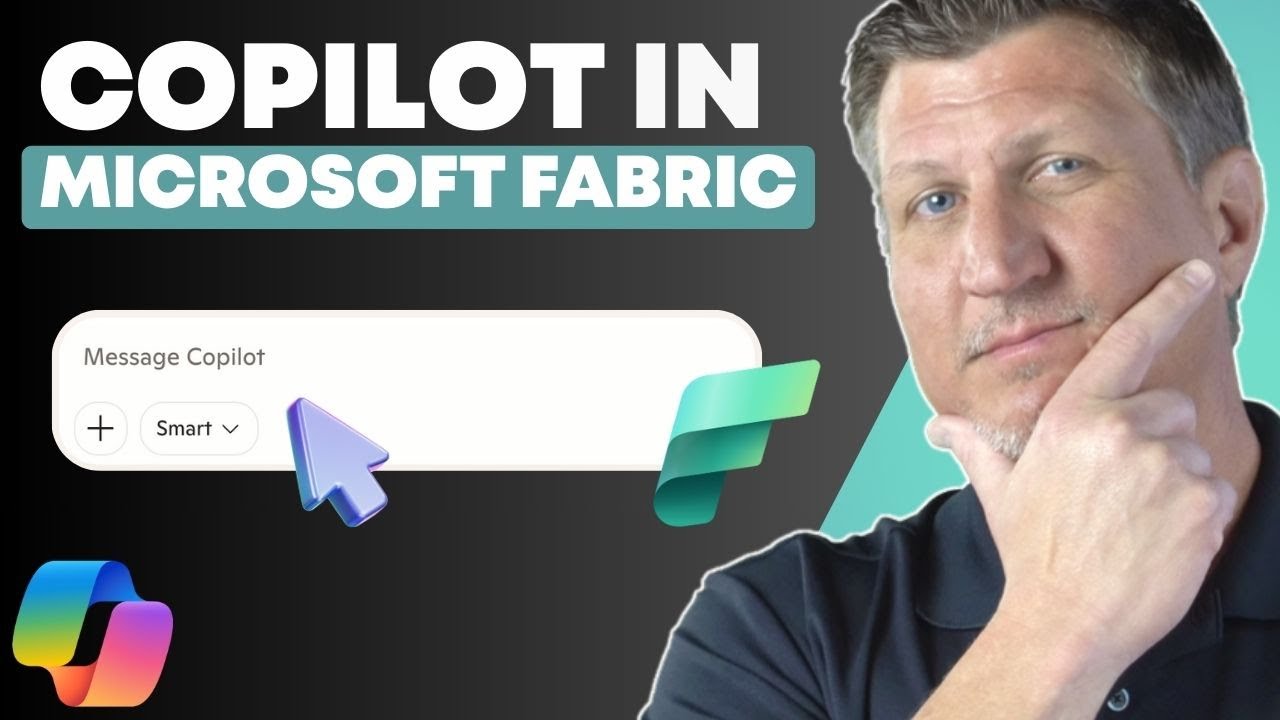 Автономный интерфейс Co-pilot | Руководство по Co-pilot в Fabric