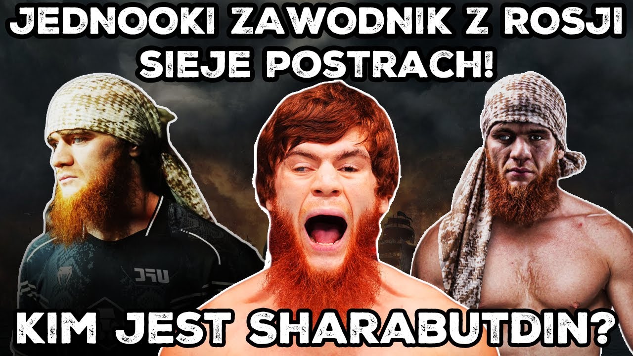 Sharabutdin Magomedov - Historia jednookiego pirata w ufc! kim jest? Co stało się z jego okiem?