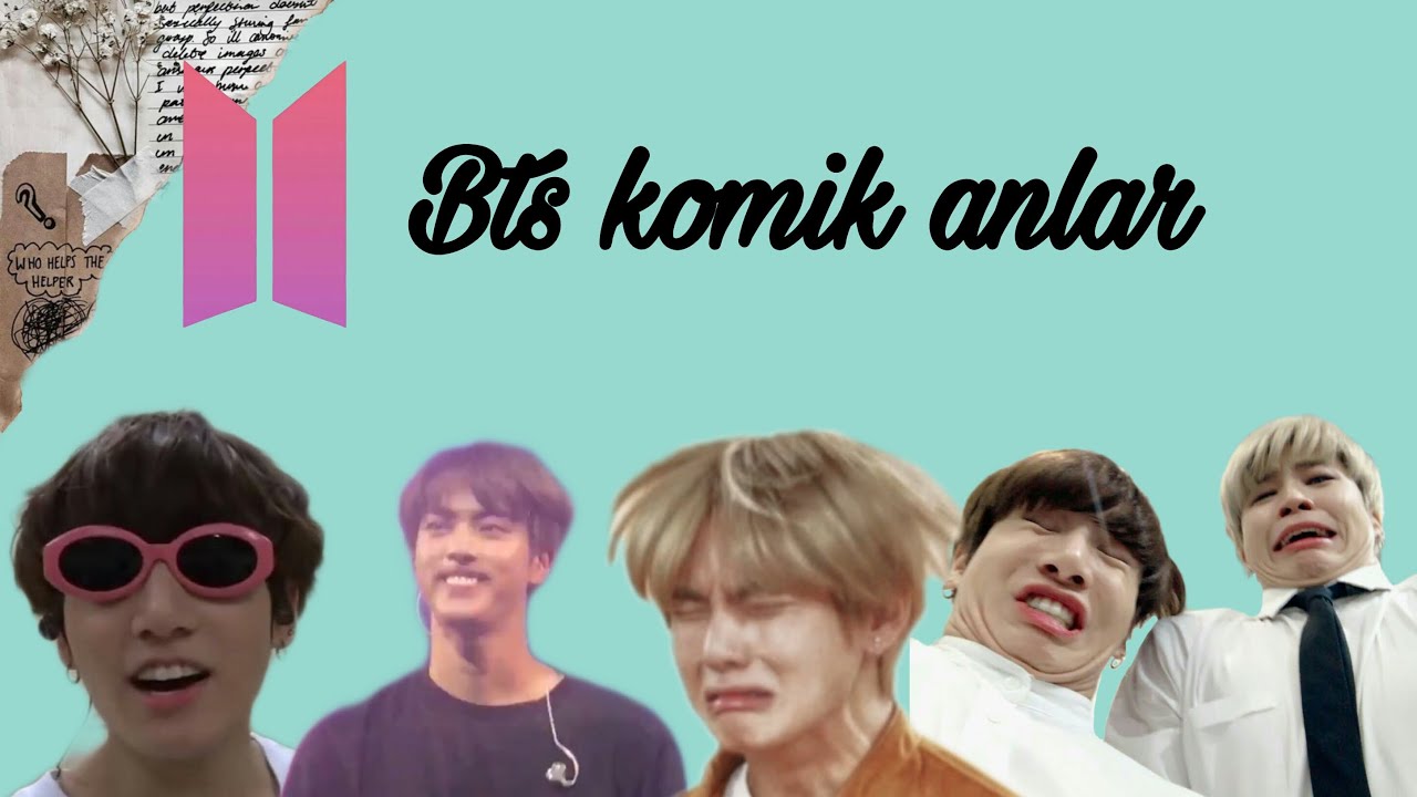 BTS İLE GÜLMEME CHALLENGE[Türkçe altyazılı]