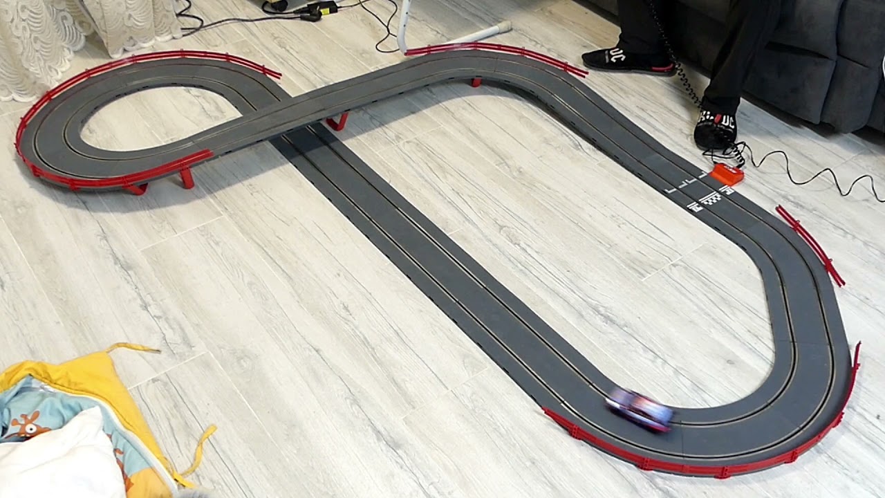169-Solucion Rebotes coches Scalextric al acelerar, Hyundai i20 Dani Sordo