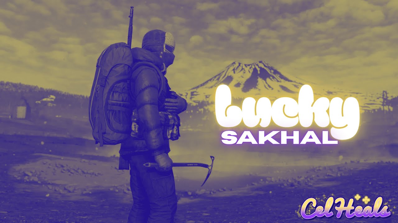 Lucky Sakhal with @luceishere_ | @CelHeals