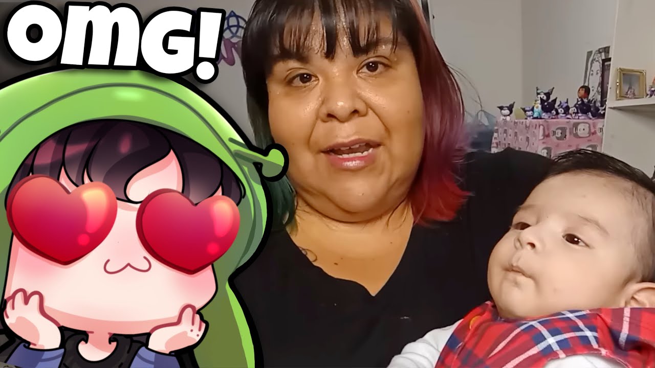 Reaccionando Al Bebe De AimeP3 💜