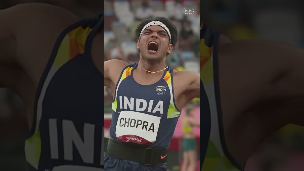 When Neeraj Chopra made history at #Tokyo2020  ❤️ #WorldAthleticsChamps