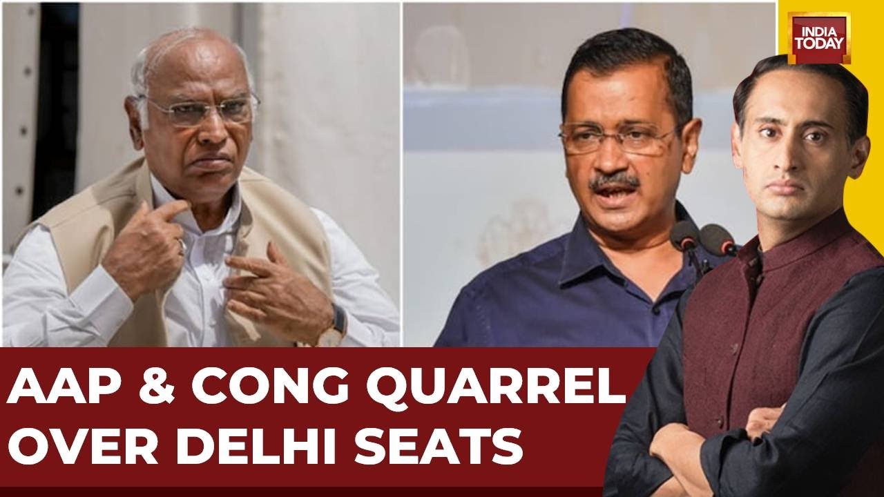 AAP & Congress Quarrel Over Delhi Seats, TMC Vs Congress In Bengal, Can 'INDIA' Survive These Spats?