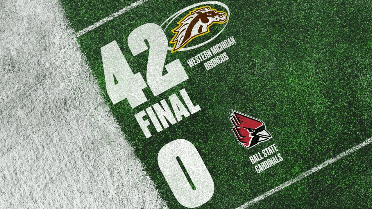 WMU Highlights vs. Ball State | 10.11.25