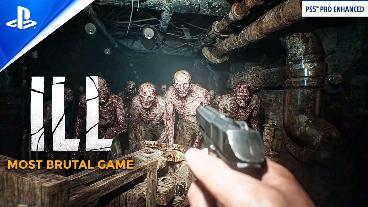 ILL Gameplay 8K Demo | Самый БРУТАЛЬНЫЙ УЛЬТРАРЕАЛИСТИЧНЫЙ хоррор на выживание на Unreal Engine 5