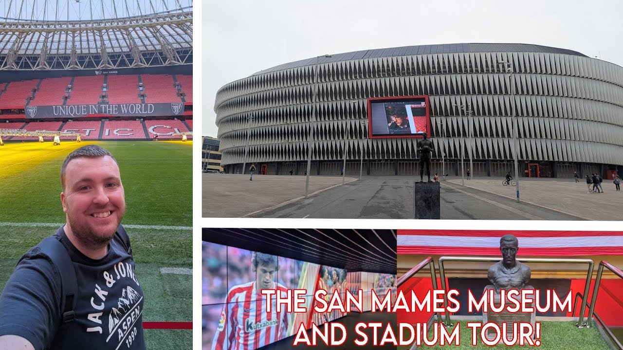 THE SAN MAM&Eacute;S STADIUM - The Museum & Stadium Tour - Home of Athletic Club - Come on the lions!