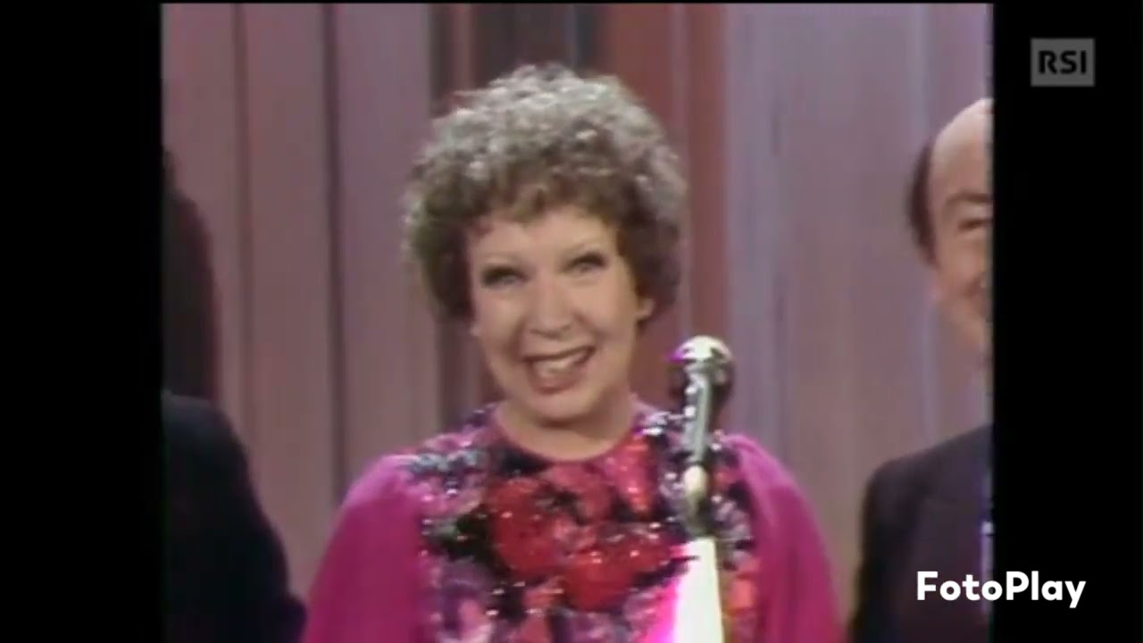 Quartetto Cetra - Medley di successi (Live da Serata di Gala alla RSI 1980)