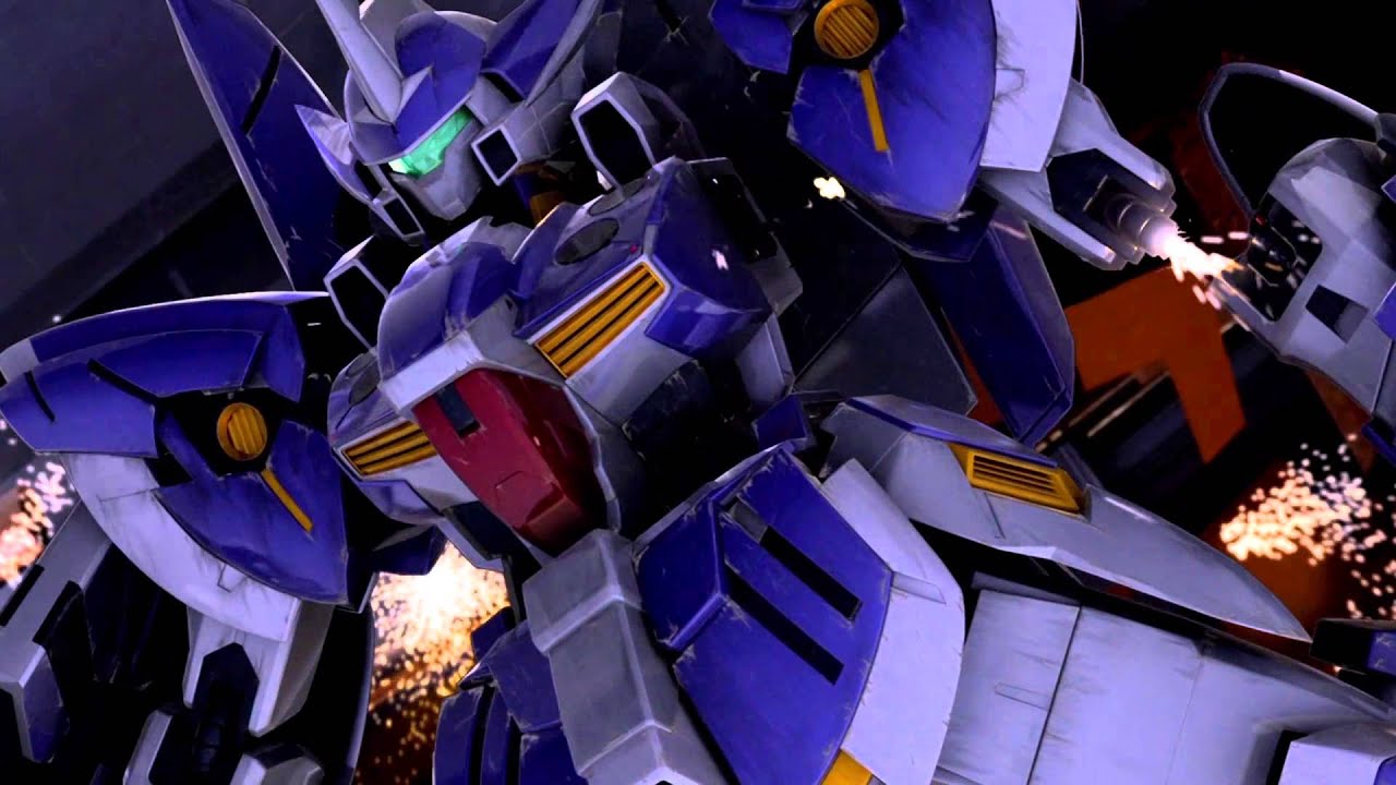 PS3 第2次SRW OG  Opening