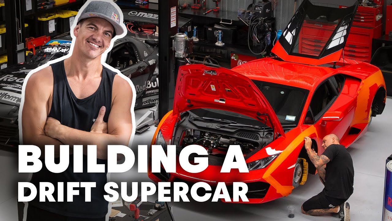 Would You Cut Up A Brand New Lamborghini Huracan? | Drift Lamborghini #2