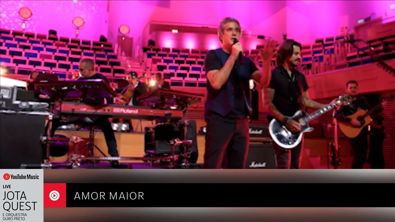 Jota Quest e Orquestra Ouro Preto - Amor Maior