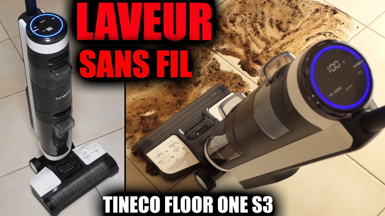 TINECO Floor One S3 Средство для мытья полов (TYPE LIDL SILVERCREST SHBR 560 A1 type KARCHER FC 5)