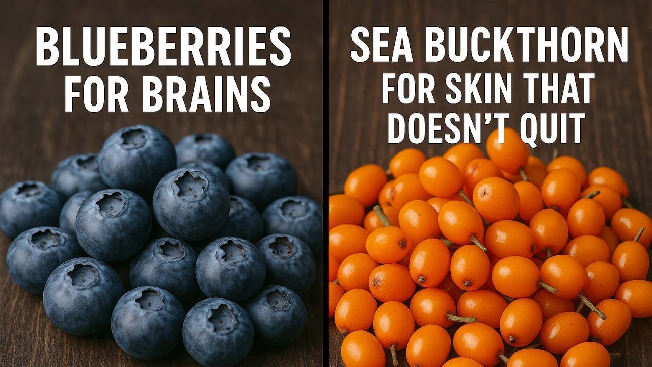 Sea Buckthorn: The Skin Savior That Makes Blueberries Look Basic