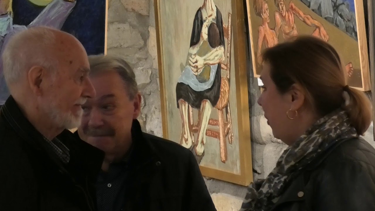 ARRI Portugaleteko Margolarien Erakusketa Salazar Dorretxea.
