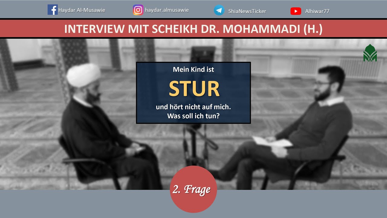 Mein Kind ist stur und hört nicht auf mich. Was soll ich tun?