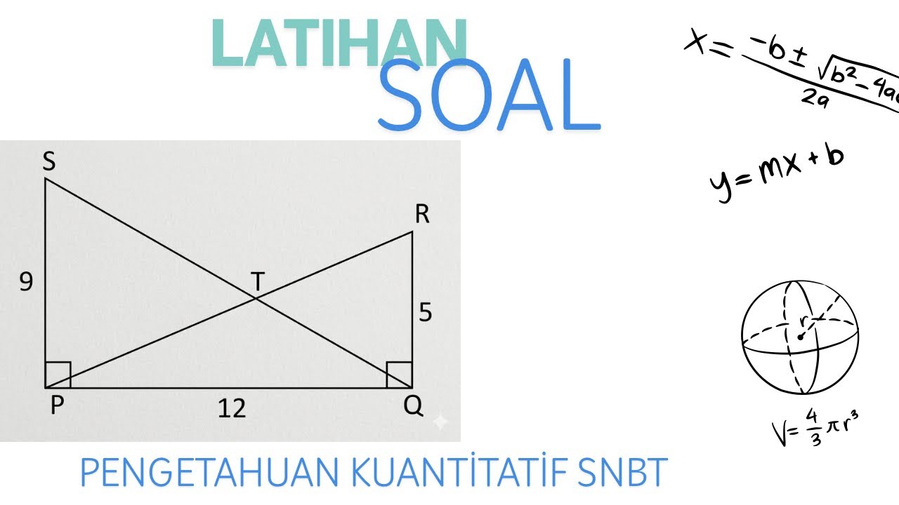 Kesebangunan, Pengetahuan Kuantitatif SNBT