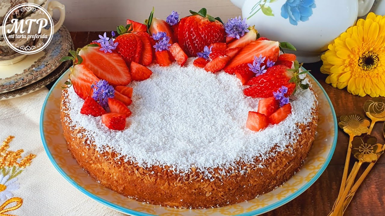 DULCE DEL CIELO | DOCINHO DO CÉU | Receta portuguesa | Mi tarta preferida