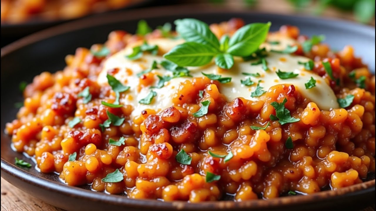 Just Cook Lentils This Way To Make It Insanely Delicious! Easy Vegan Recipe!