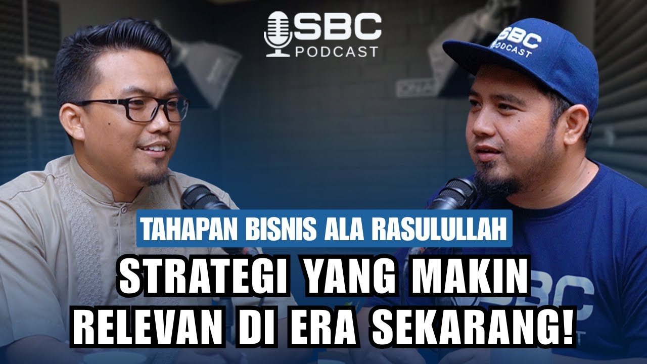 STRATEGI MEMBANGUN PONDASI BISNIS ALA RASULULLAH!!!