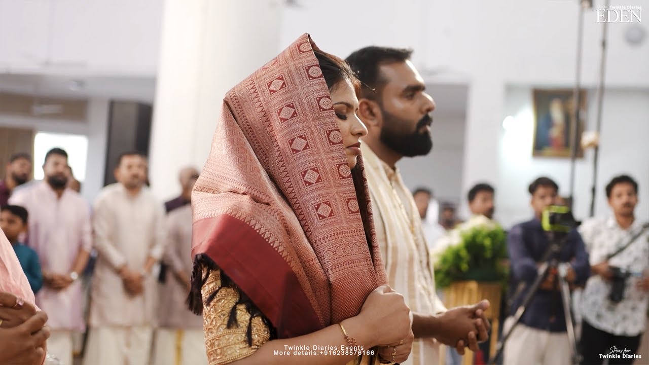എദൻ തോട്ടം #orthodoxwedding #orthodoxchristian  Immerse yourself in divine devotion