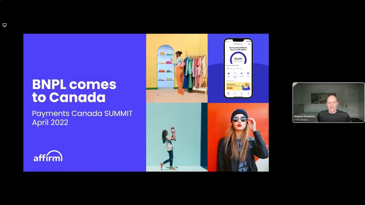 Buy now pay later comes to Canada