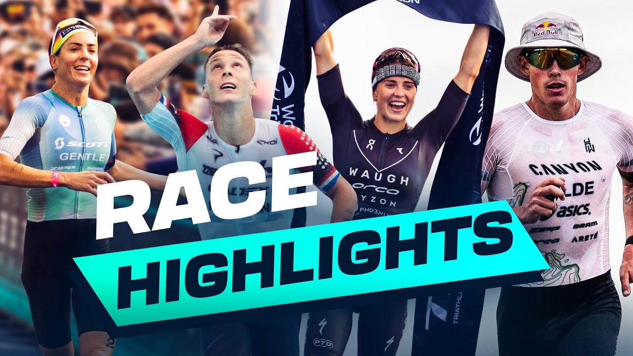 Wollongong T100 | Race Highlights