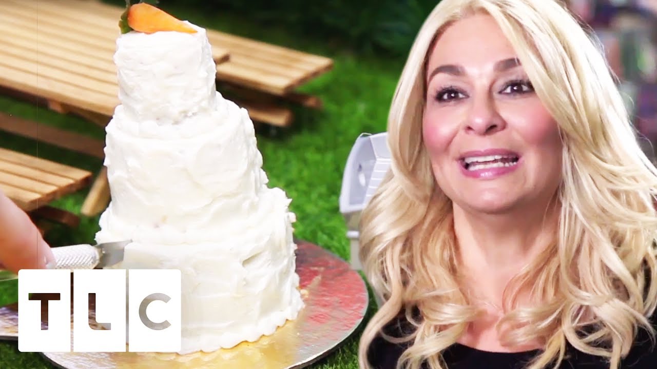 The Cutest Tiny Cake Made Just Big Enough For A Hamster! | Cake Boss