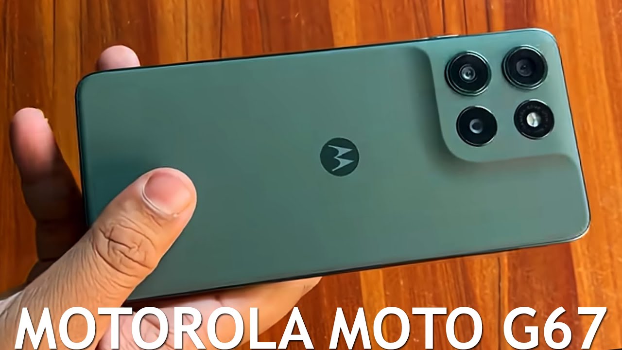 Motorola Moto G67 первый обзор на русском