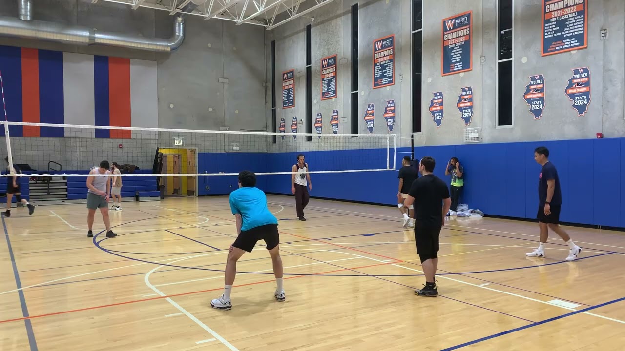 1/12/26 men’s 4s game 1 set 2