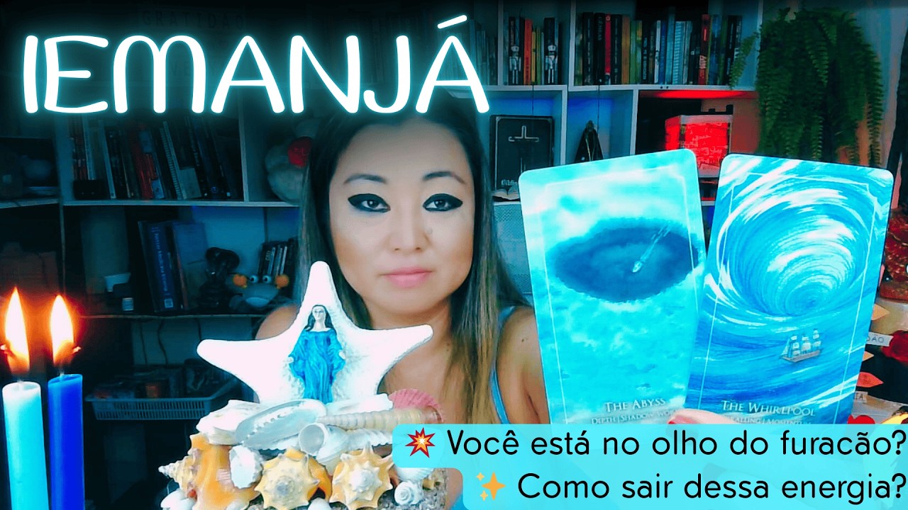 🌊 Iemanjá e os Marinheiros: Como Sair do Olho do Furacão