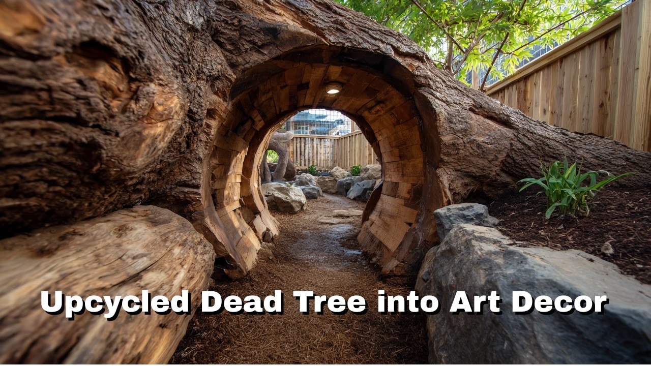 Turn Dead Wood Into Breathtaking Garden Sculptures Upcycled Art Ideas