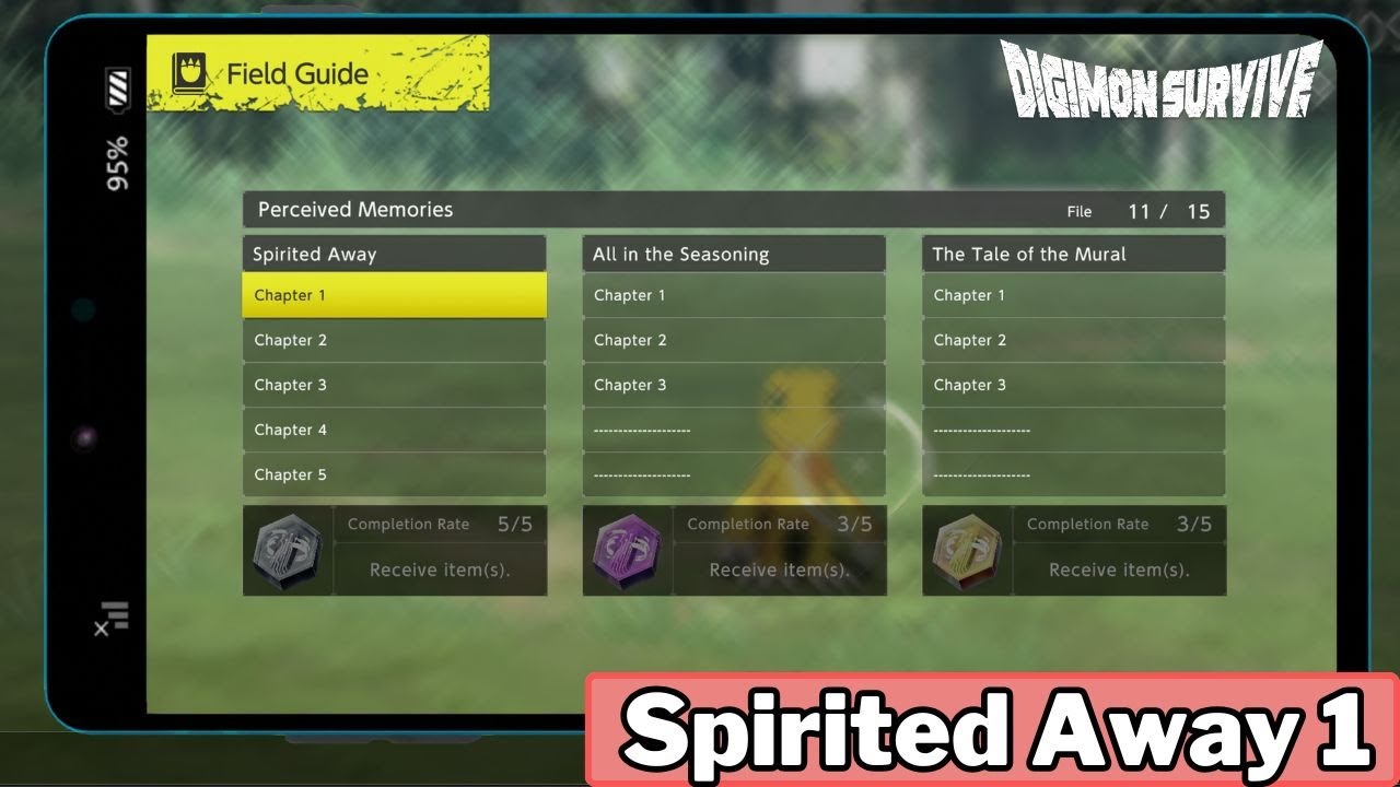 Spirited Away 1 (Part 2) - Digimon Survive