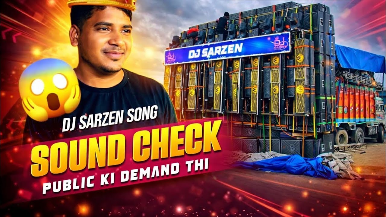 Dj Sarzen sound check #DjSarzen 