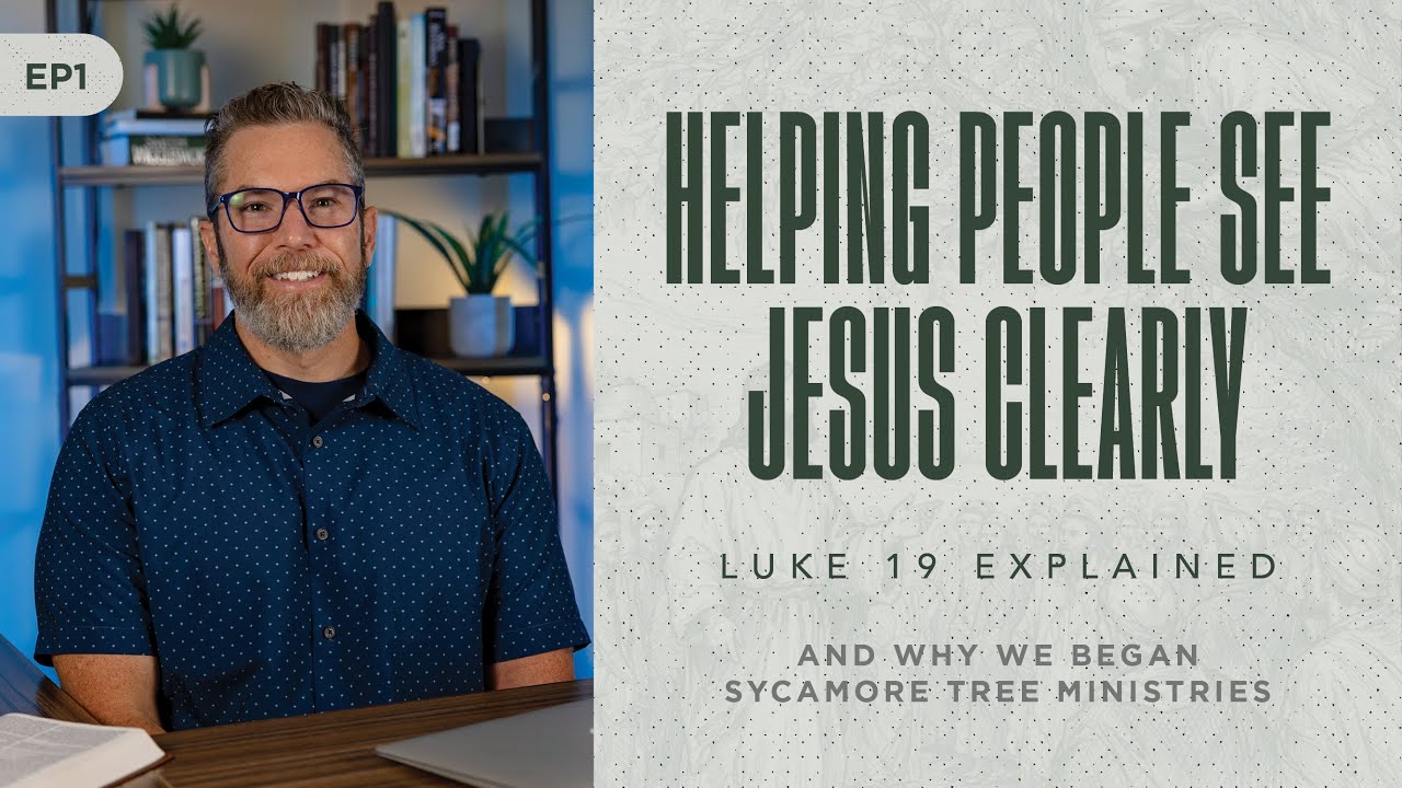 Helping People See Jesus Clearly