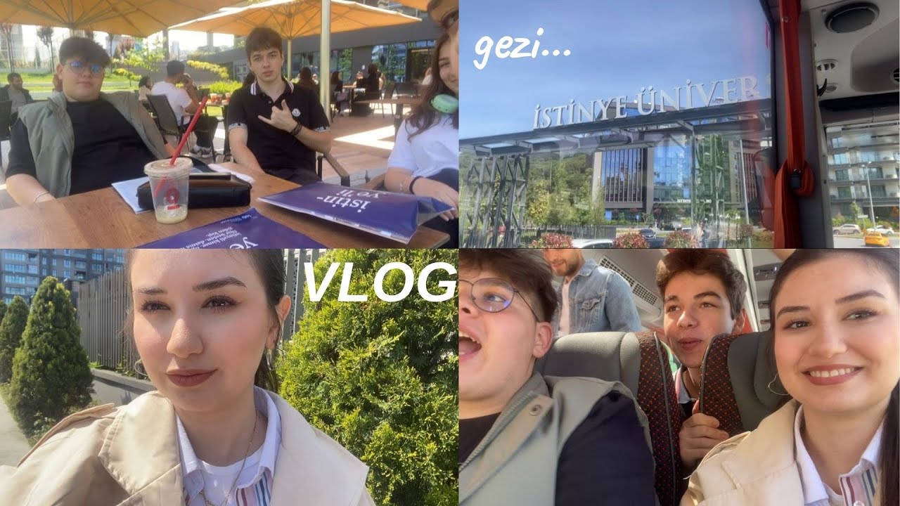 Üniversite Gezisi | vlog