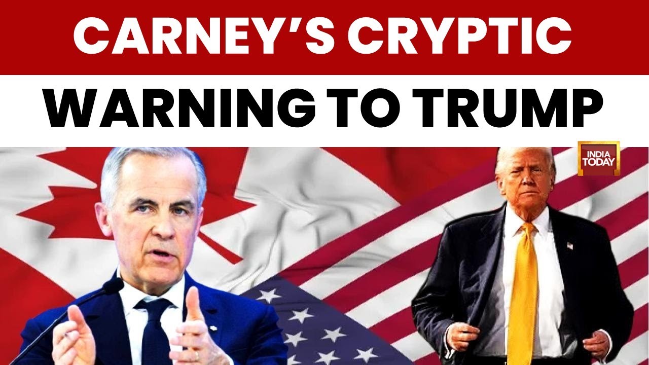 Canada PM Mark Carney: 'You Cannot Live Within The Lie Of Mutual Benefit Through Integration'