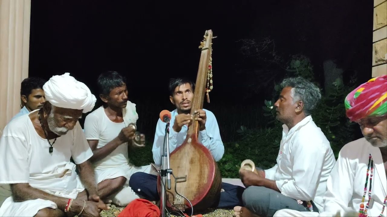 मोर की महिमा गायक लक्ष्मण सुमरा ओजिया धनाऊ #desibhajan #viralvideo #trendingvideo 