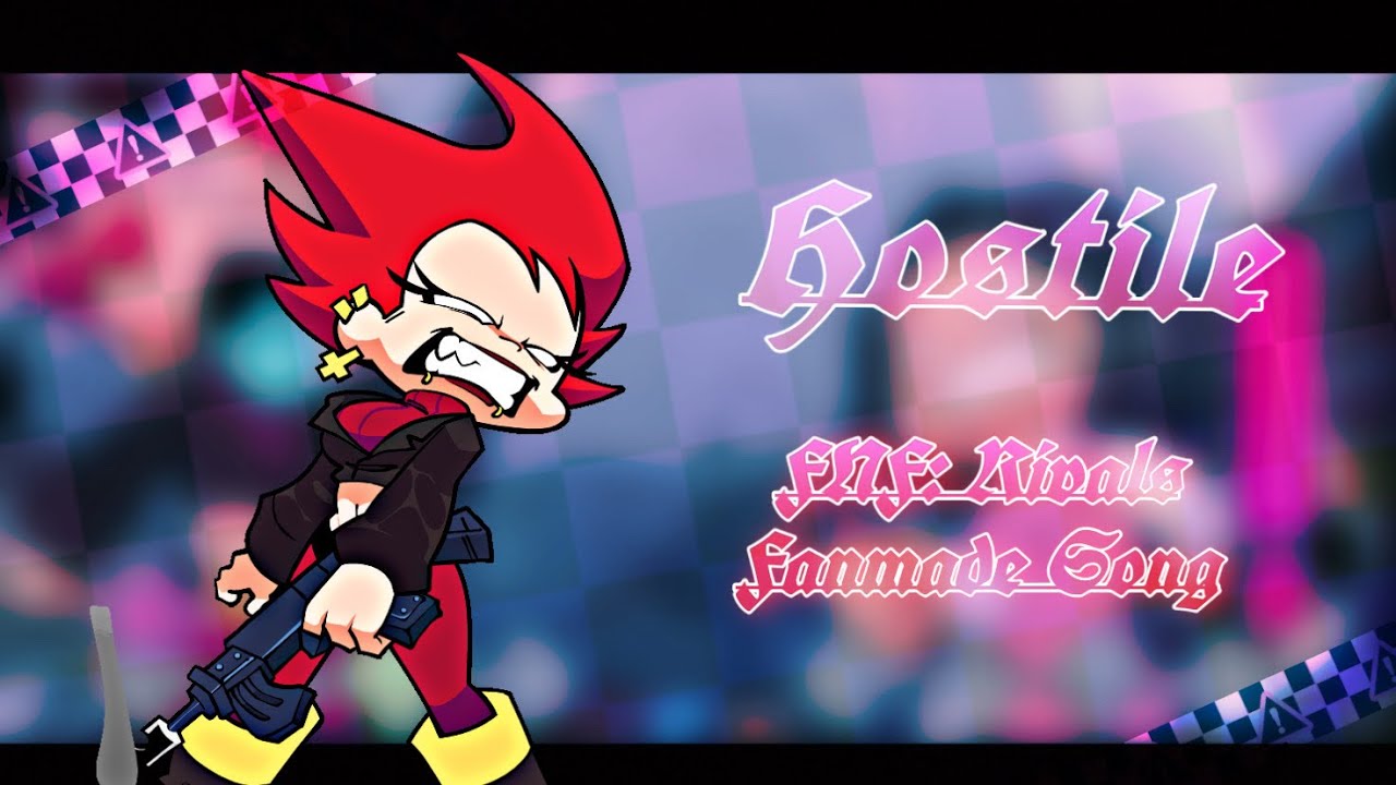 Hostile - Friday Night Funkin': Rivals Fanmade Song (Gameplay)