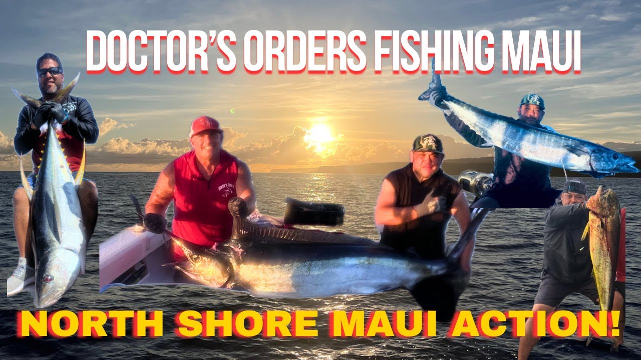 Back on Doctors orders and a 4 flag fish Day  Ono, Mahi, Marlin, Shibi 🔥🔥