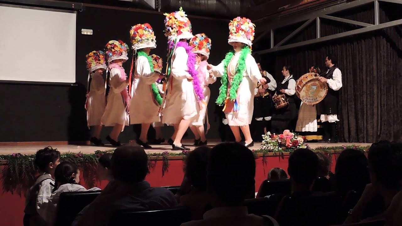 Danza de Entroido de San Adrian de Cobres - Grupo de Baile e Gaitas Santaia