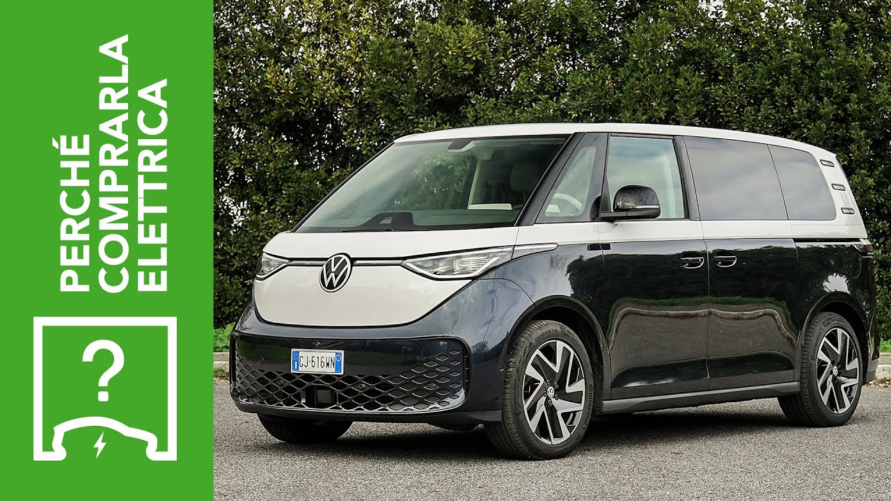 Volkswagen ID.Buzz (2023), perché comprarla elettrica e perché no