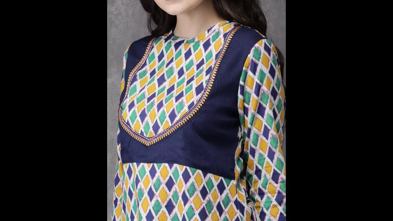 Jacket Style Kurti Making Cutting & Stitching (DIY)