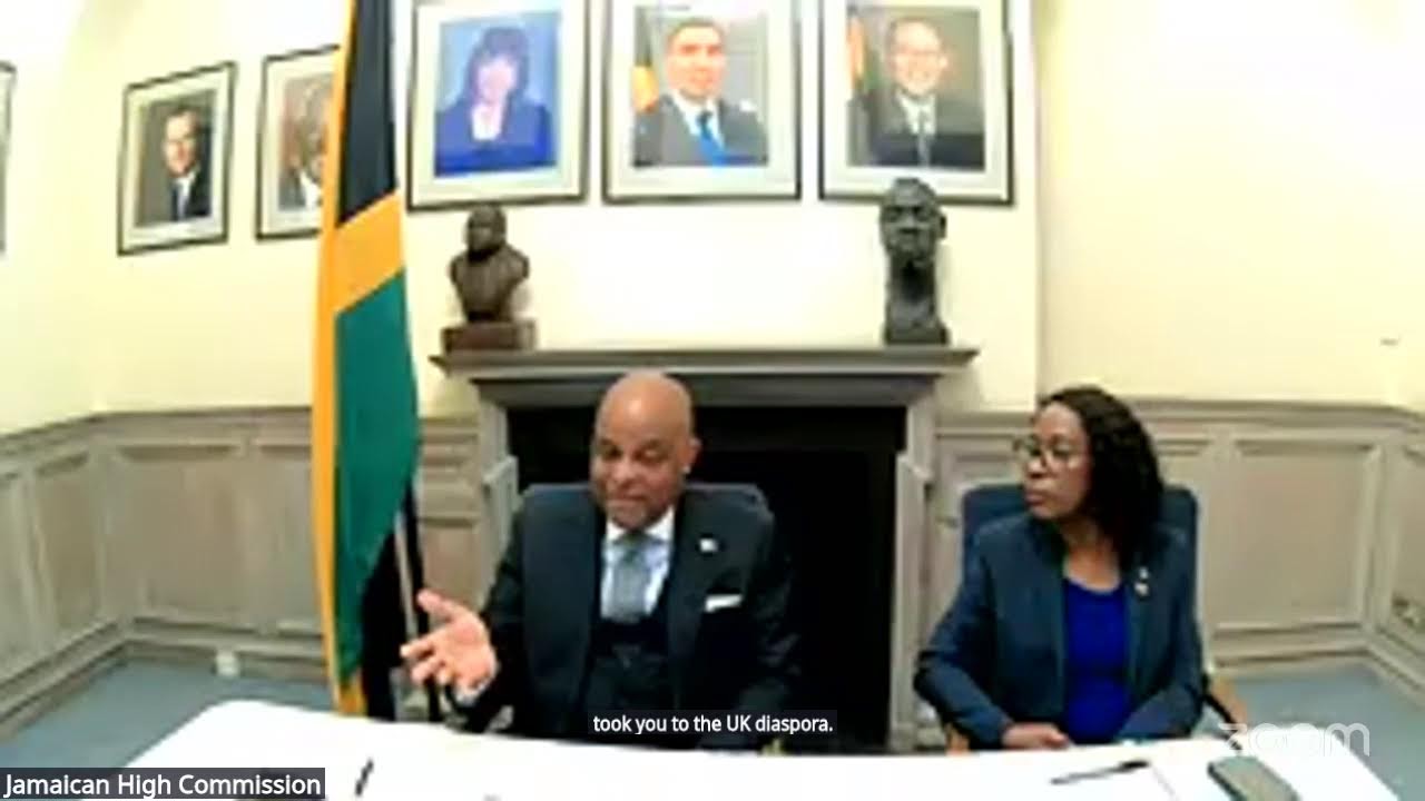 Virtual Town Hall Meeting with H. E. Alexander Williams