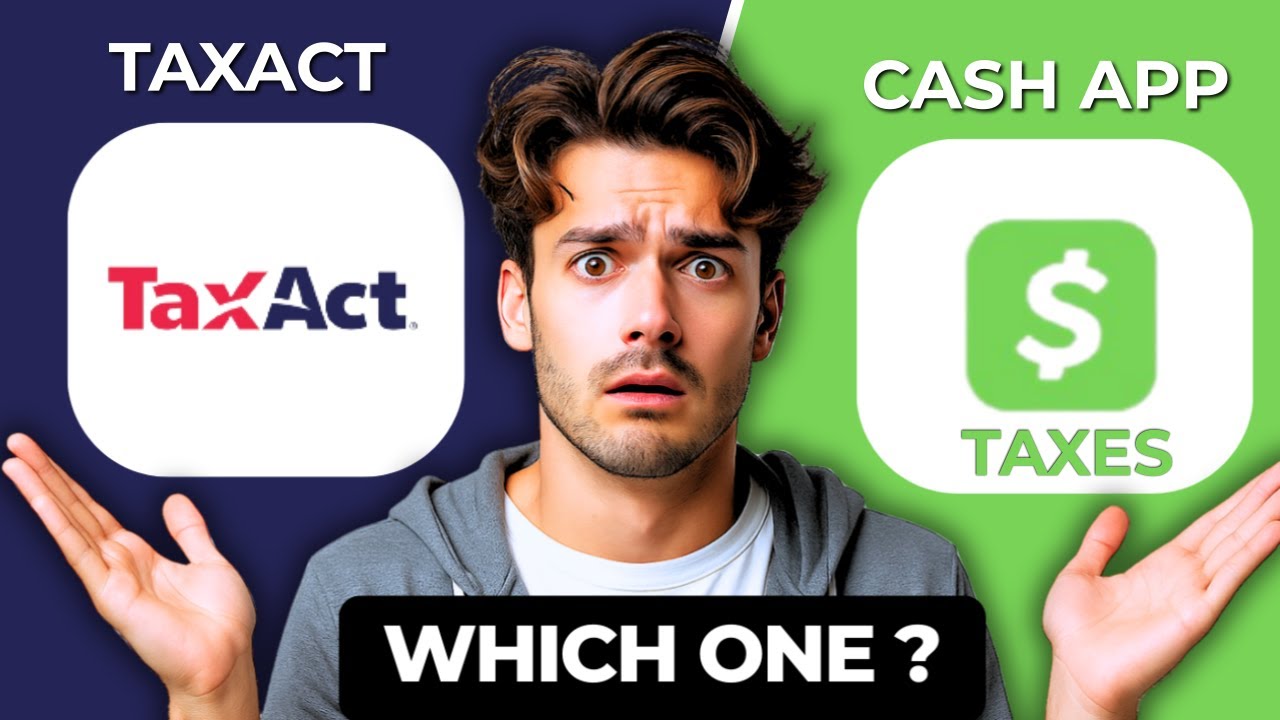 Сравнение налогов TaxAct и Cash App в 2026 году | Лучшее бесплатное программное обеспечение для п...
