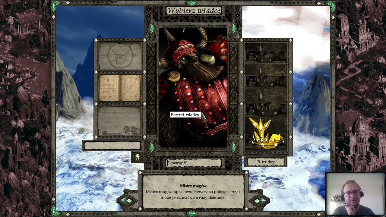 Disciples 2 Dzieje Nevendaar MOD #1 Krwawe Wzgórza